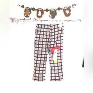 Kids unisex pajama pants. New size 6.